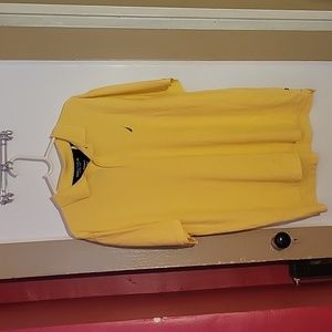 Men's shirt- Yellow Polo XL